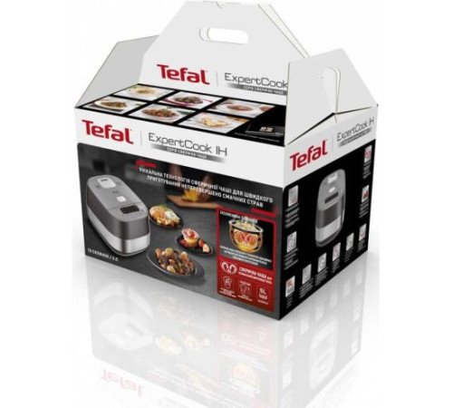 Мультиварка TEFAL Expert Cook Induction RK802B34