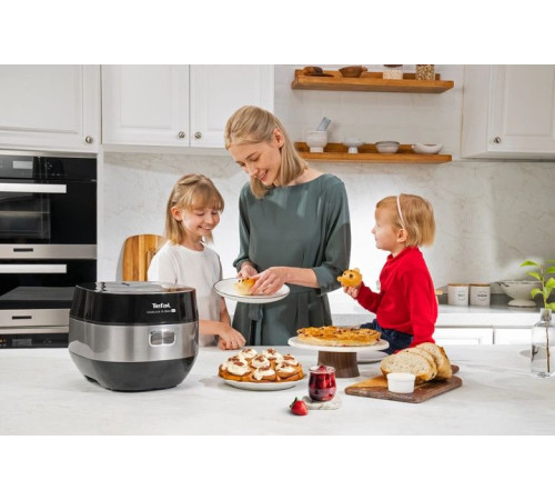 Мультиварка TEFAL Multicook & Bake IH RK908A34