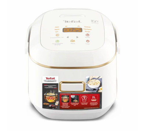 Мультиварка TEFAL Mini Multicooker RK601134