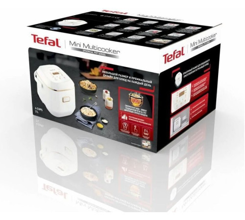 Мультиварка TEFAL Mini Multicooker RK601134