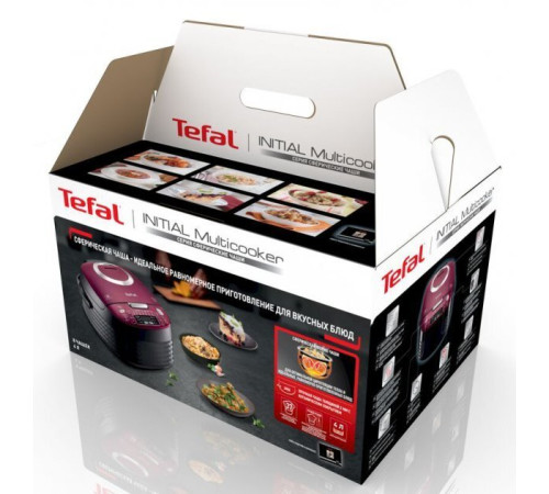 Мультиварка TEFAL Spherical Bowl RK740532