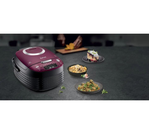 Мультиварка TEFAL Spherical Bowl RK740532