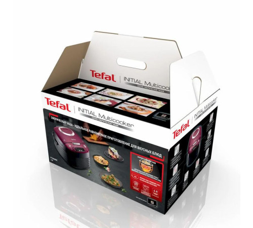 Мультиварка TEFAL Spherical Bowl RK740532