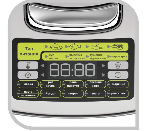 Мультиварка TEFAL RK807D34