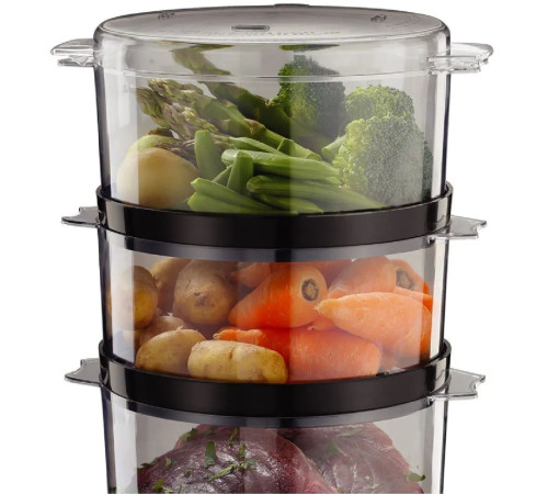 Пароварка Russell Hobbs 23560-56 Kitchen Collection Matte