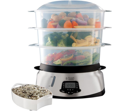 Пароварка Russell Hobbs 23560-56 Kitchen Collection Matte