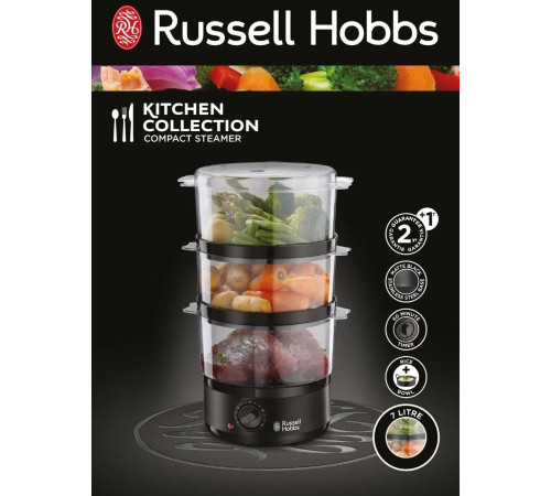Пароварка Russell Hobbs 23560-56 Kitchen Collection Matte