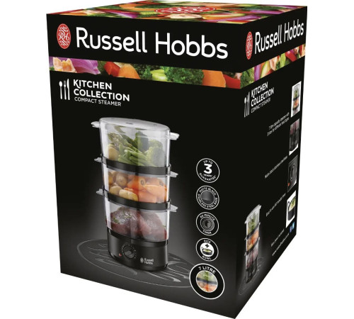 Пароварка Russell Hobbs 23560-56 Kitchen Collection Matte