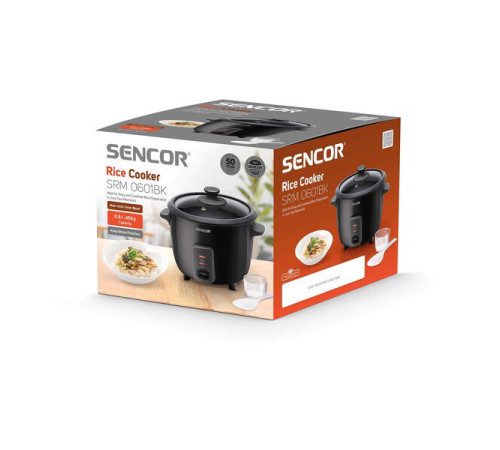 Рисоварка Sencor SRM0601BK