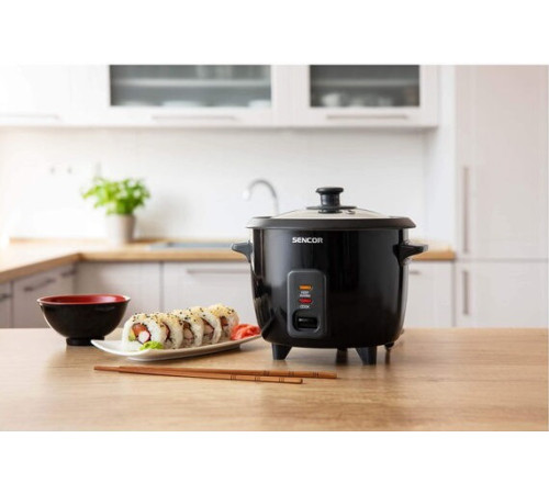 Рисоварка Sencor SRM0601BK