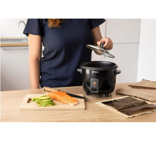 Рисоварка Sencor SRM0601BK