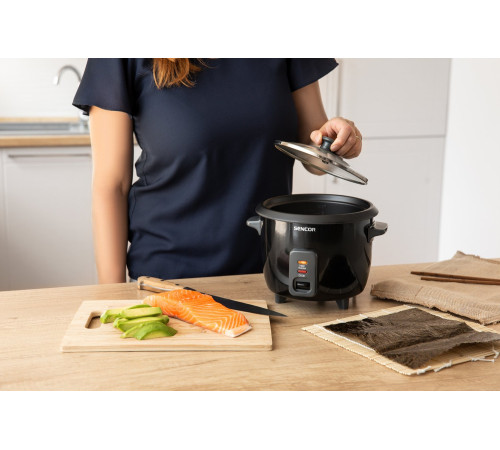 Рисоварка Sencor SRM0601BK