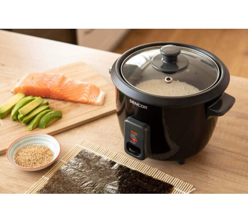 Рисоварка Sencor SRM0601BK