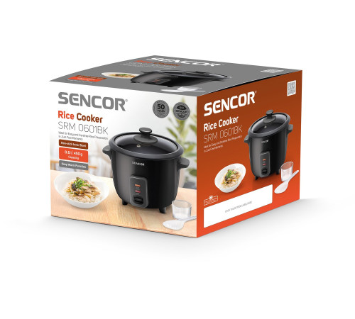 Рисоварка Sencor SRM0601BK