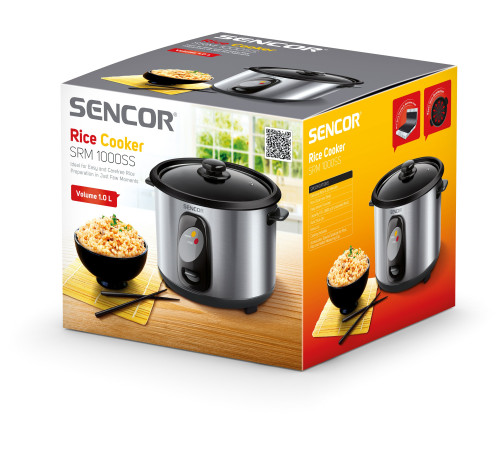 Рисоварка Sencor SRM1000SS