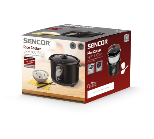 Рисоварка Sencor SRM1001BK