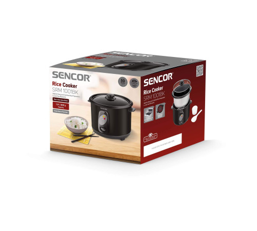 Рисоварка Sencor SRM1001BK