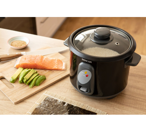 Рисоварка Sencor SRM1001BK