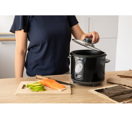 Рисоварка Sencor SRM1001BK