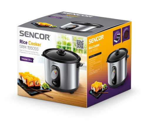 Рисоварка Sencor SRM1550SS