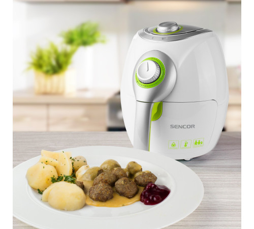 Мультипечь Sencor SFR3220WH