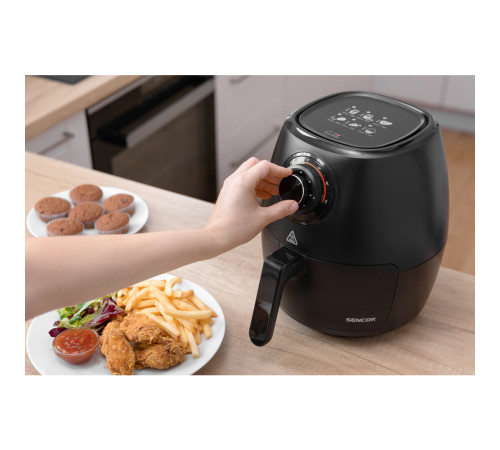 Мультипечь Sencor SFR 3130BK