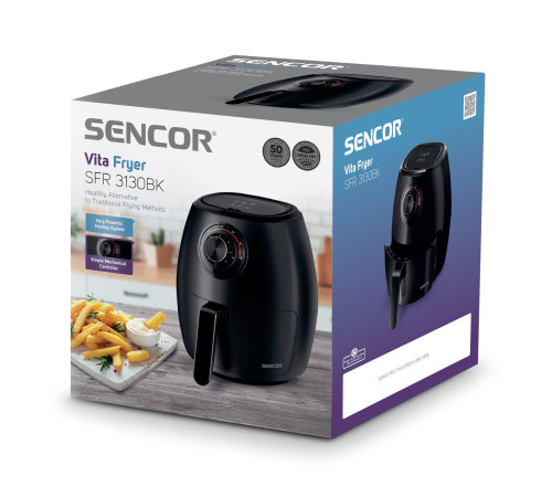 Мультипечь Sencor SFR 3130BK