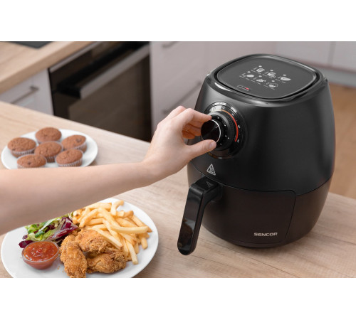 Мультипечь Sencor SFR 3130BK