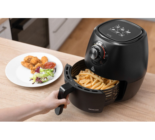 Мультипечь Sencor SFR 3130BK