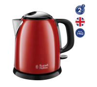 Електрочайник Russell Hobbs 24992-70 Colours Plus Mini Red