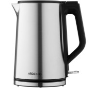 Электрочайник Ardesto EKL-X51/1.5 л/2200 Вт/двойные стенки/Strix контроль/нержавеющая сталь