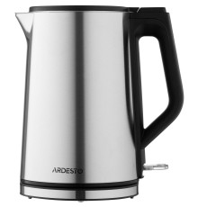 Электрочайник Ardesto EKL-X51/1.5 л/2200 Вт/двойные стенки/Strix контроль/нержавеющая сталь