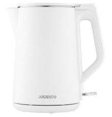 Электрочайник Ardesto EKL-X50/1.7 л/2200 Вт/двойные стенки/Strix контроль/белый