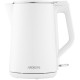 Электрочайник Ardesto EKL-X50/1.7 л/2200 Вт/двойные стенки/Strix контроль/белый