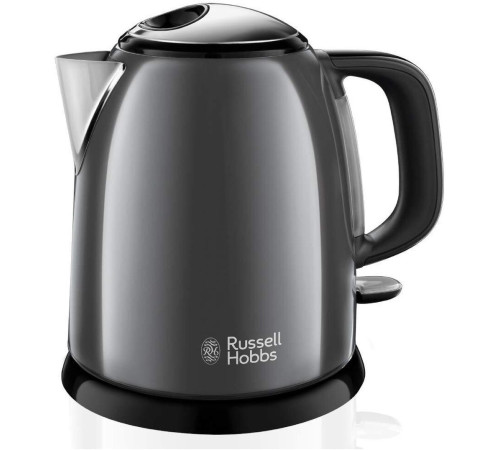 Електрочайник Russell Hobbs 24993-70 Colours Plus Mini Gray