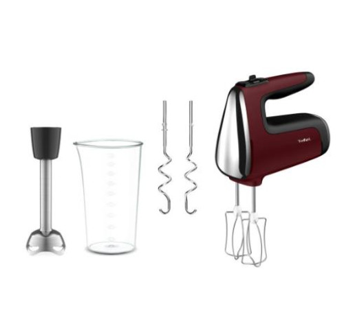 Миксер ручной TEFAL POWERMIX SILENCE HT652538