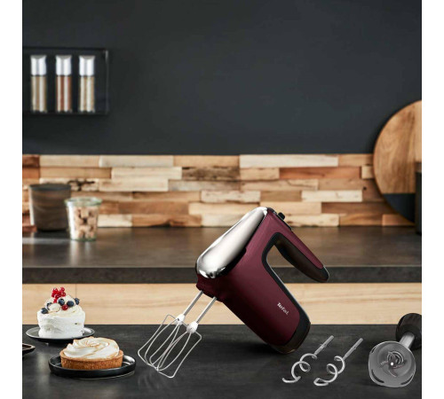 Миксер ручной TEFAL POWERMIX SILENCE HT652538