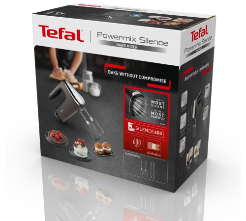 Міксер TEFAL POWERMIX SILENCE HT650E38