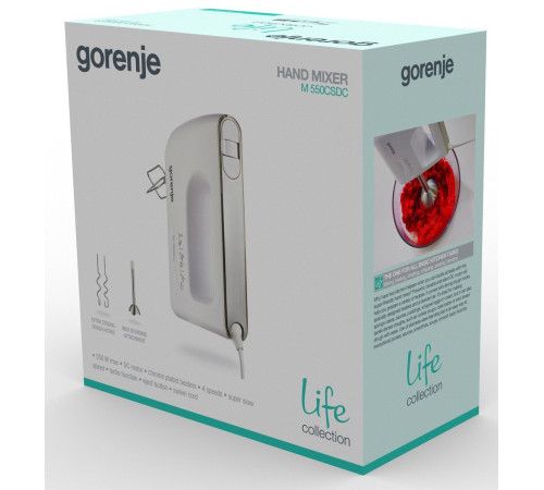 Миксер Gorenje M550CSDC