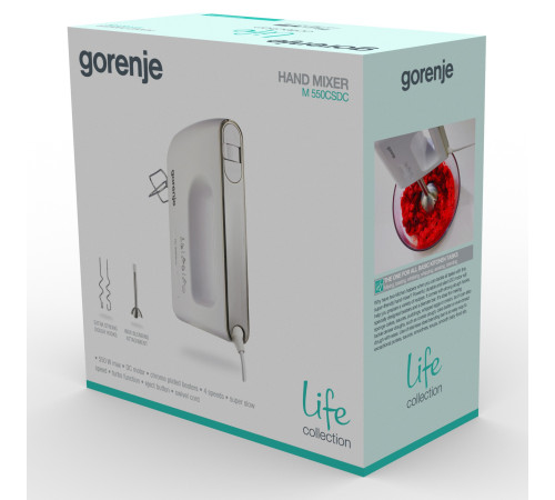 Миксер Gorenje M550CSDC