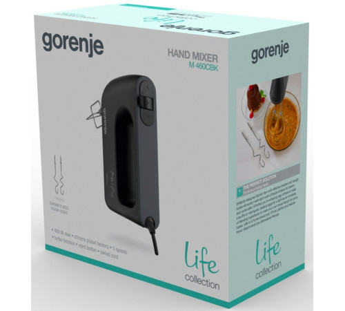 Миксер Gorenje M460CBK
