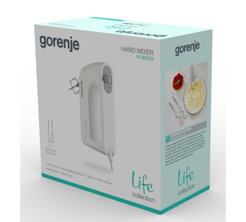 Миксер Gorenje M360CW