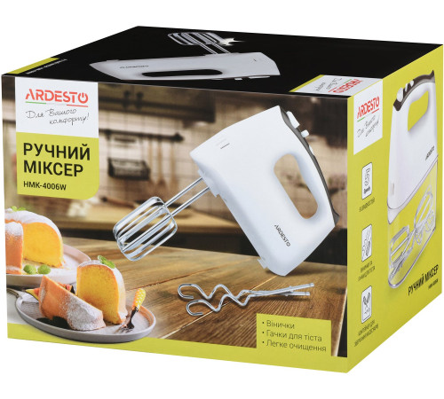 Міксер Ardesto HMK-4006W