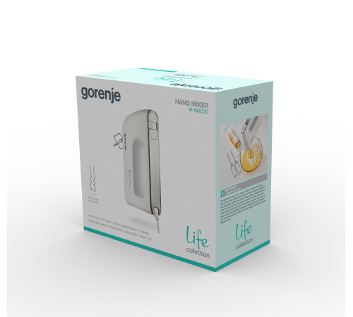 Миксер Gorenje M460CDC