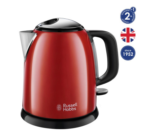 Электрочайник Russell Hobbs 24992-70 Colours Plus Mini Red