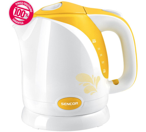 Электрический чайник Sencor SWK1506YL