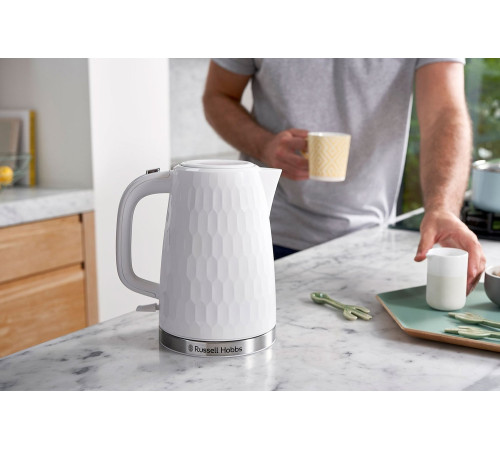Чайник Russell Hobbs 26050-70 Honeycomb White
