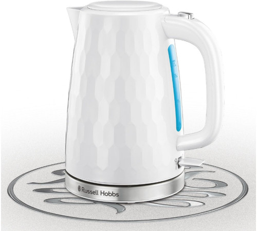 Чайник Russell Hobbs 26050-70 Honeycomb White