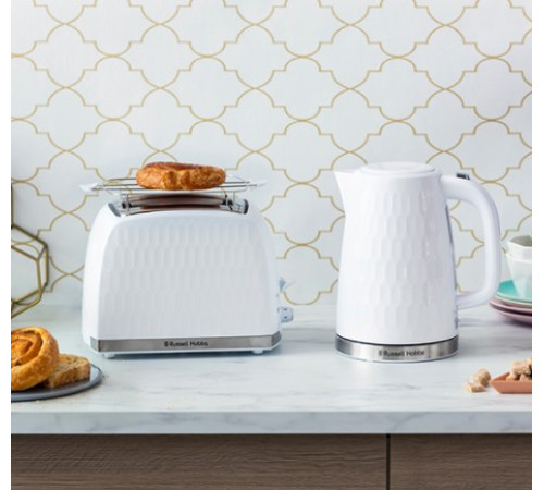 Чайник Russell Hobbs 26050-70 Honeycomb White