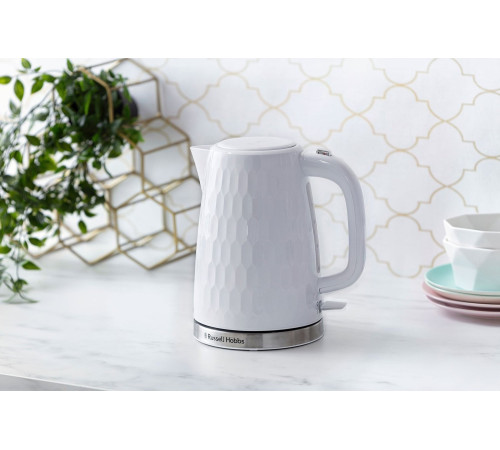 Чайник Russell Hobbs 26050-70 Honeycomb White